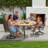 Outdoor Round Metal Dining Table-121335146-121335144
