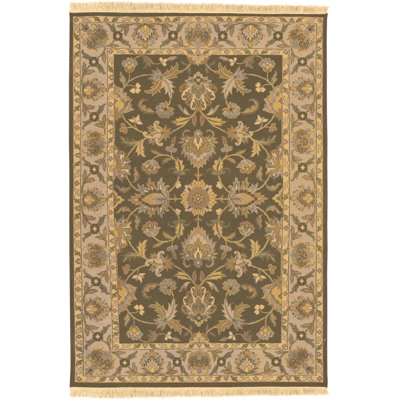 Soumek Wool Oriental Area Rug