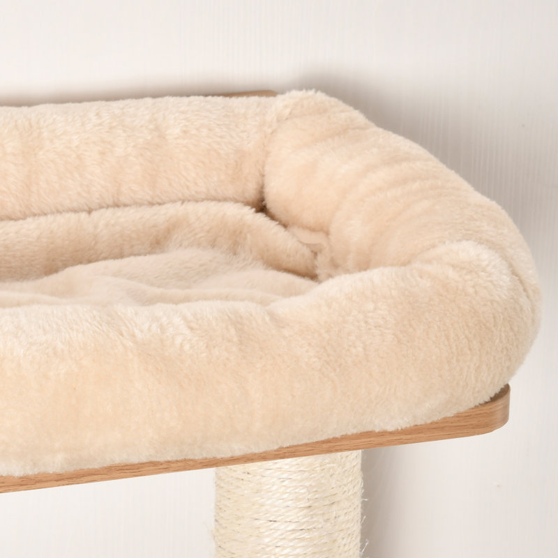 124.46cm H Cat Tree