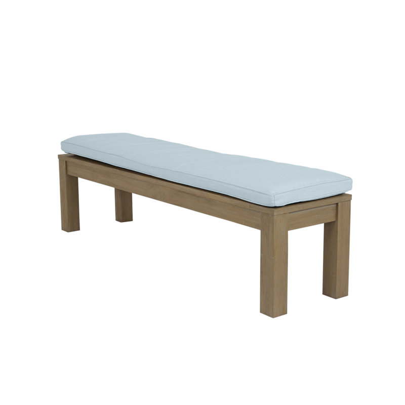 Banc de salle à manger Vienna, Toile horizon Sunbrella®