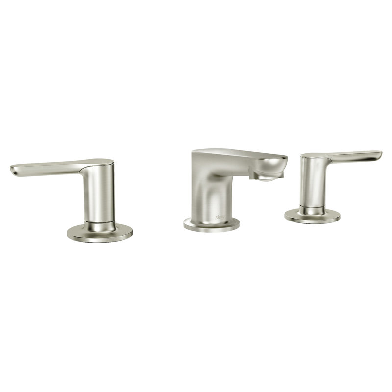 Studio S Bathroom Faucet with Drain Assembly, Lever Handles, Brushed Nickel