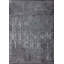 Rapture Damask Area Rug in Gray-710503930