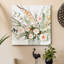 « butineuses fleurs ii »-impression sur toile tendue-1916404408