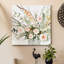 « butineuses fleurs ii »-impression sur toile tendue-1916404410