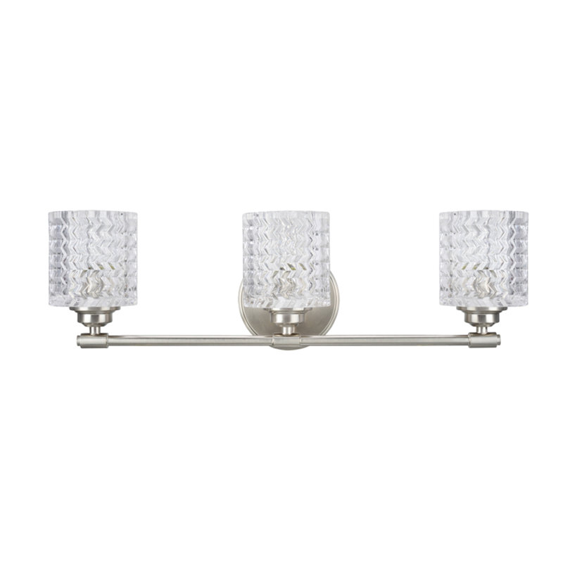 Kirksey 3 - Light Dimmable Vanity Light