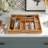 Benninger Expanding Adjustable Flatware Kitchen Drawer Organizer