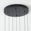 Fredel Dimmable LED Geometric Chandelier Hanging Pendant for Staircase Stairs-172205388-172205391