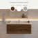 Fresca Tuscany 48" Wall Mount Single Sink Bathroom Vanity Base Only (Top and Sink Not Included)