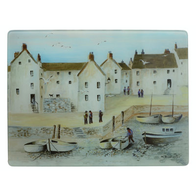 Cornish Harbour Chopping Board