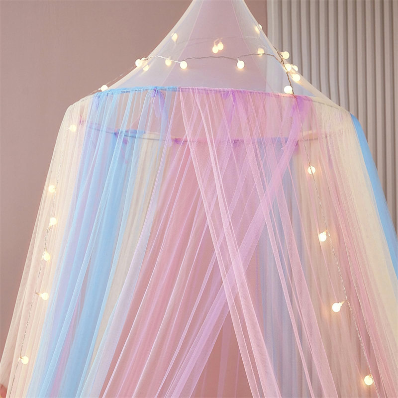 Morwenna Cotton Blend, Nylon Bed Canopy