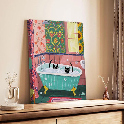 Wrapped Canvas Print