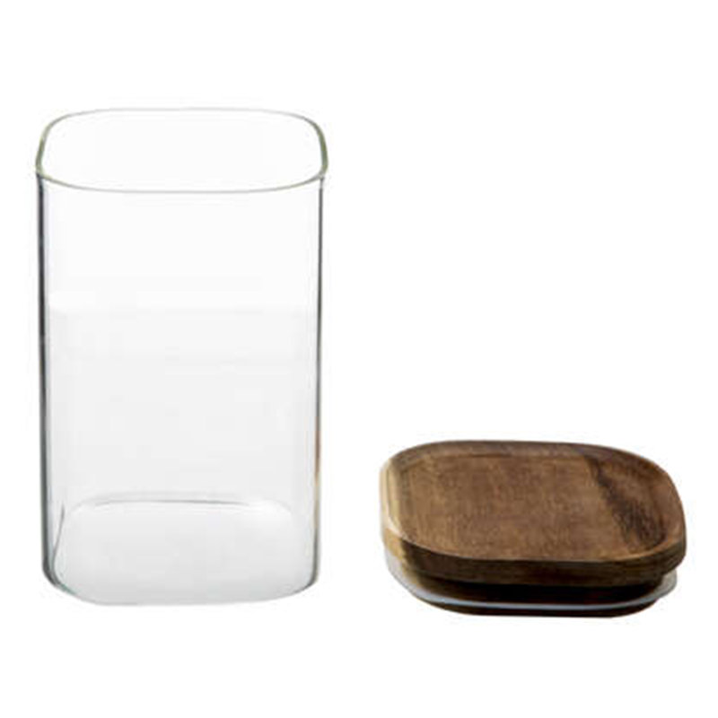 Glass Jar - Set of 3