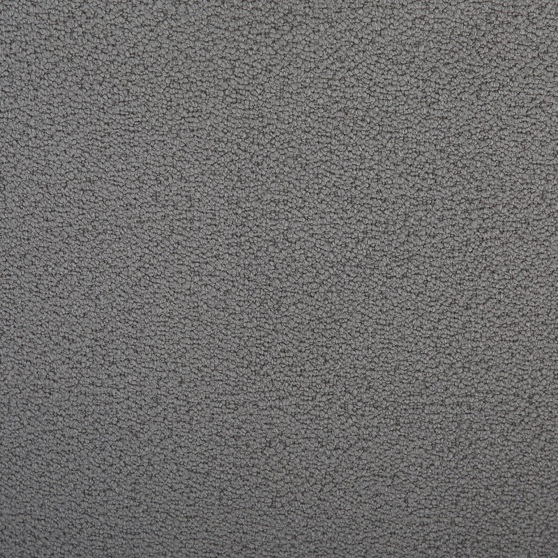 Upholstered Slipper Chair, Light Gray