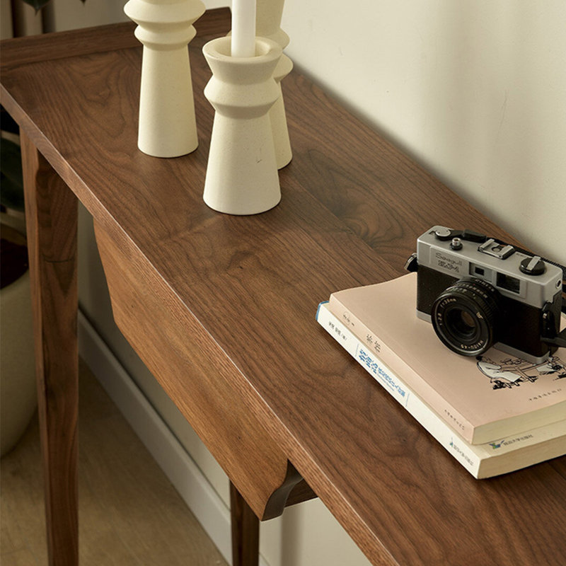 Console minimaliste de style nordique, H 34,65 po x l 47,24 po x P 13,78 po