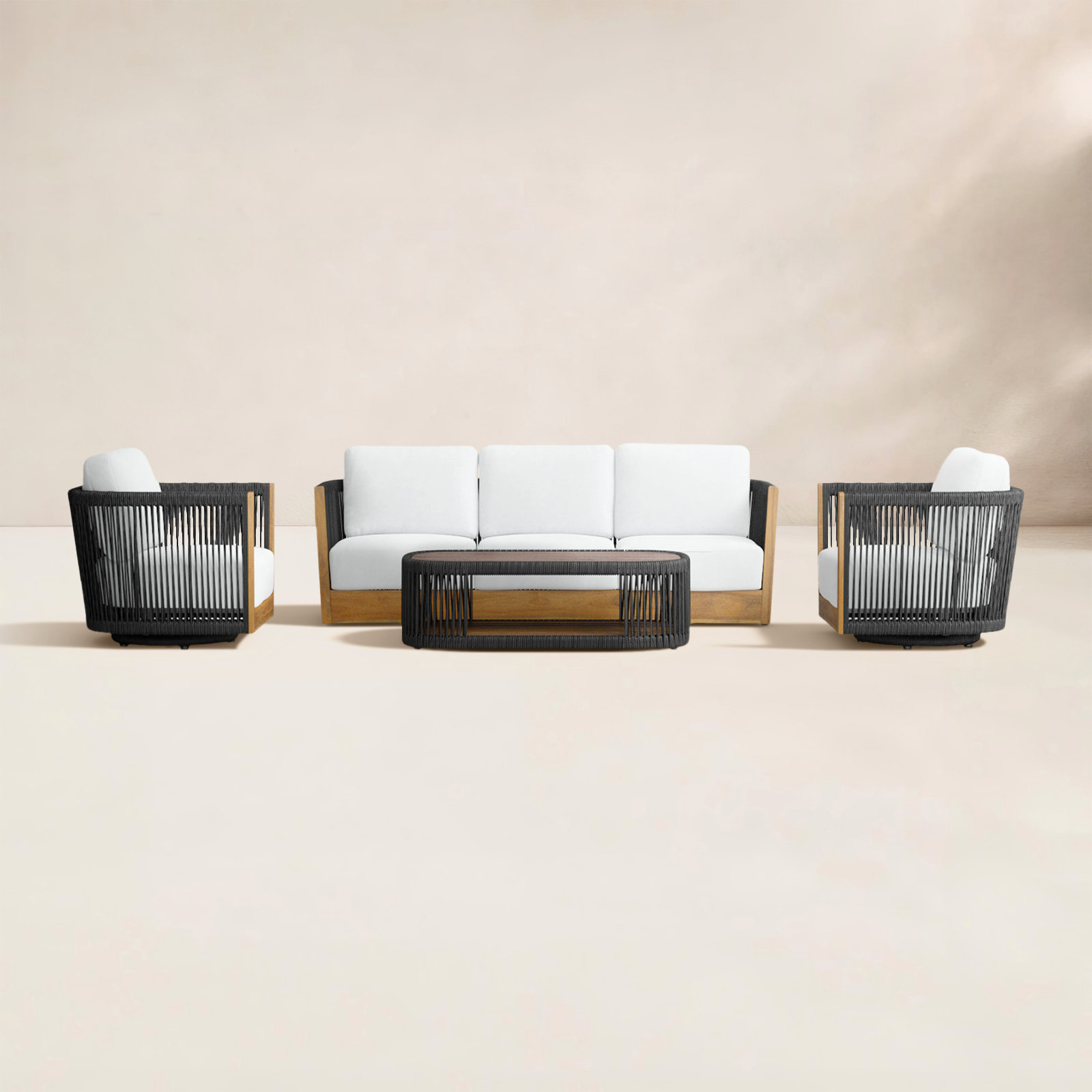 Aniston 5-Person Sunbrella® Patio Seating Group