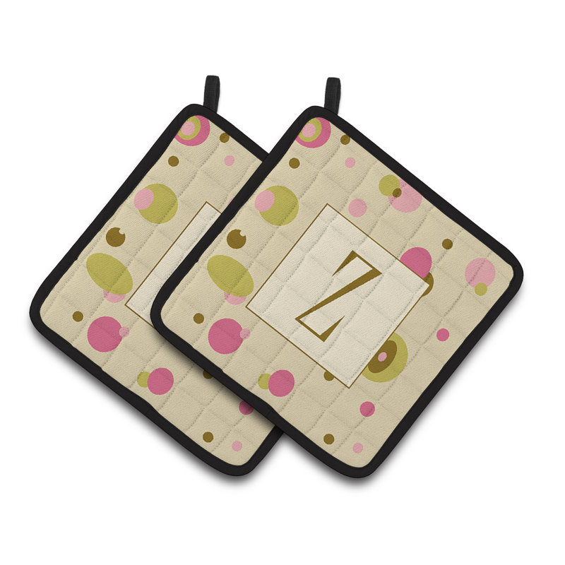 Cuisinier poignée Dots, Z