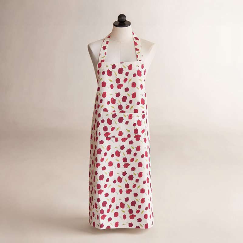Brian Floral Cotton Bib Apron