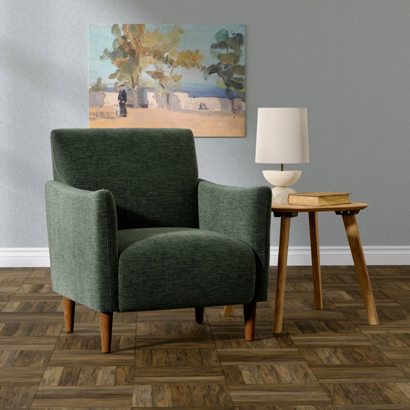 Green Accent Chair