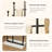 Standing Coat Rack-107531008
