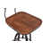Fabron Swivel Counter Stool with Metal Frame