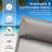 Leiner Outdoor Chaise Lounge Set Of 2, 5-Position Adjustable & Stackable - PVC-coated polyester Fabric With Removable Pillows-665976647
