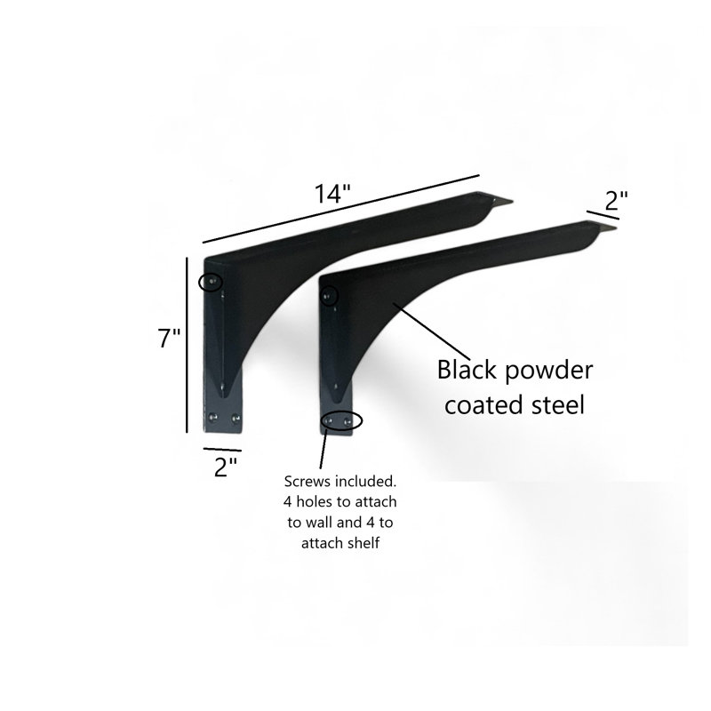 Harmony Floating Bar Bracket