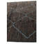 Tapis brun foncé Ottilie