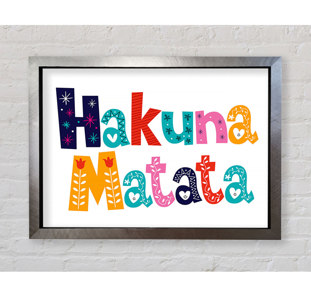 Hakuna Matata - Druck