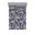 Bleu ardoise, orange, rose / floral