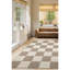 COUNTY CHEQUER NATURAL 120/170cm-216416536