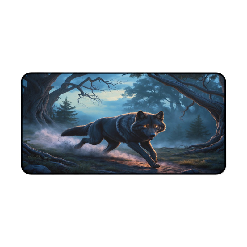 Polyester Desk Pad, 23.6x13.8