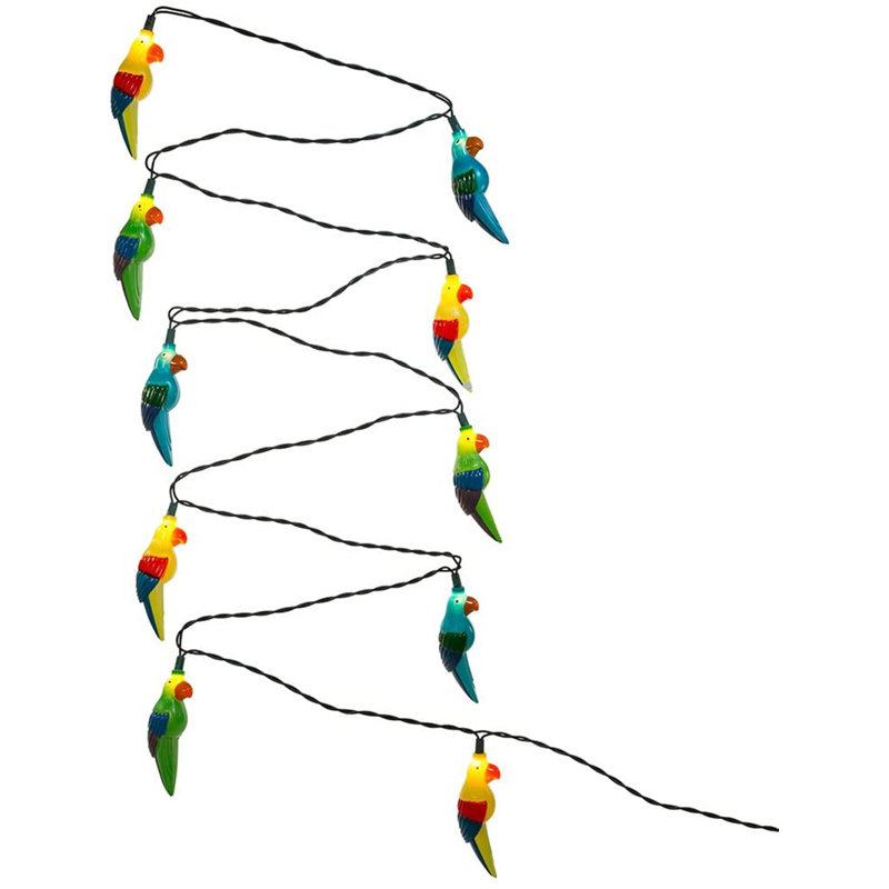 Parrot 10 Light String Lights