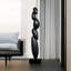 Objet décoratif en verre noir Boho