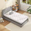 Chaudri 30cm Medium Gel Memory Foam Pocket Sprung 2000 Mattress-113021741