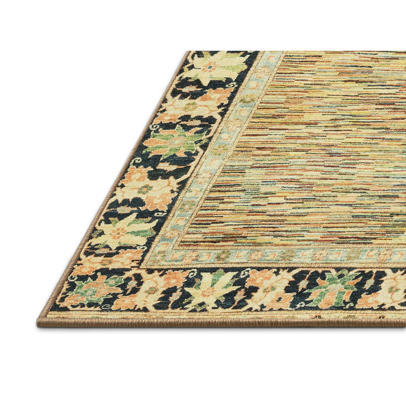 Abstract Indoor Rug, Rectangle 2' x 3'