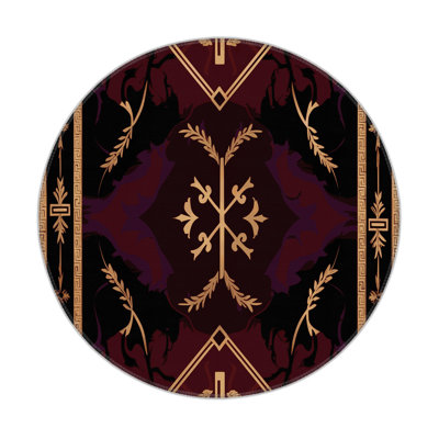 Flourished Legacy Indoor And Outdoor Area Rug