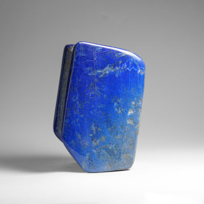 Lapis lazuli poli de l'Afghanistan (3,35 lb)