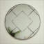 Miroir rond mural polyvalent, idéal pour les chambres à coucher, les salons, les salles à manger, les foyers, les foyers et plus encore