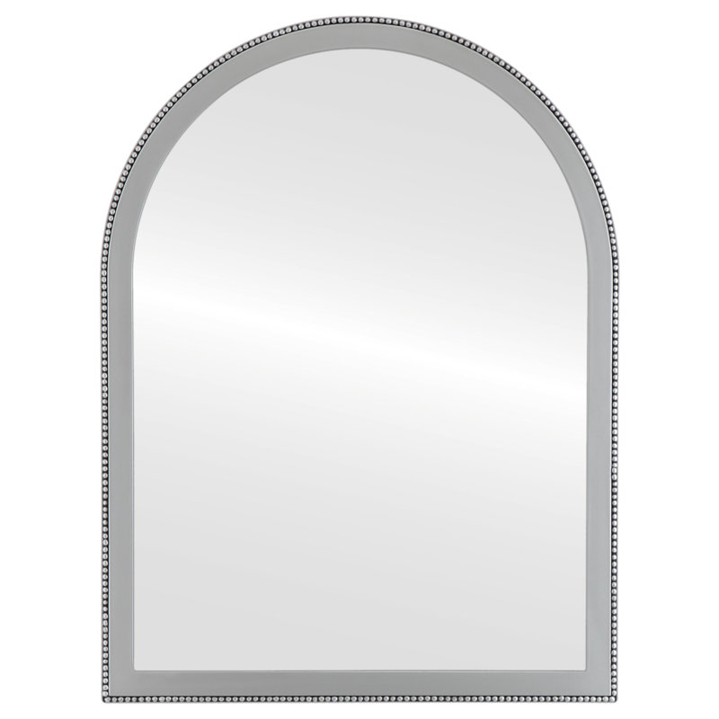 Miroir pleine grandeur Armonta, Jet argenté