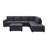Nick Upholstered L-Shaped Sectional Reversible-124795265