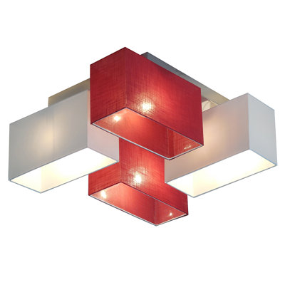 Seaton Semi Flush Mount