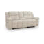 Causeuse inclinable avec console Caswell