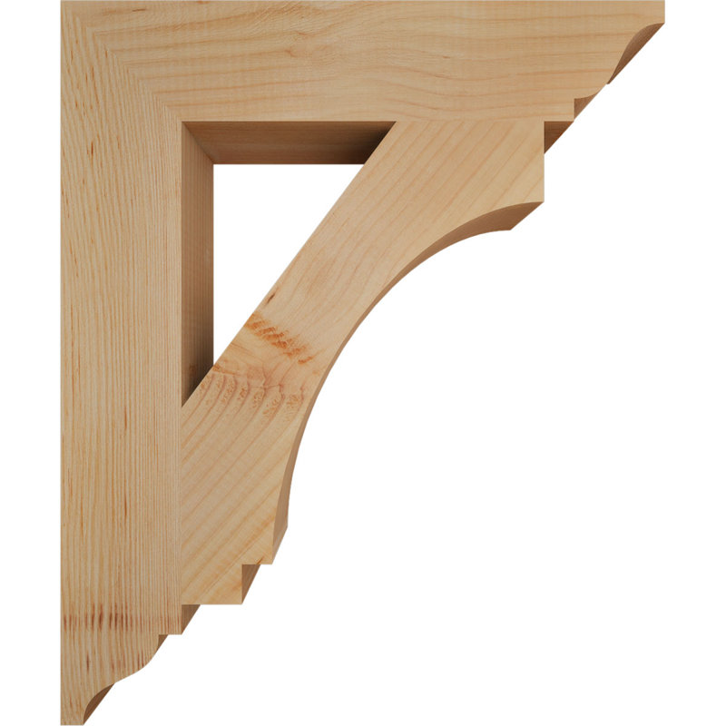 Support impérial traditionnel, H 24 po x l 3,5 po x P 20 po, Douglas (lisse)