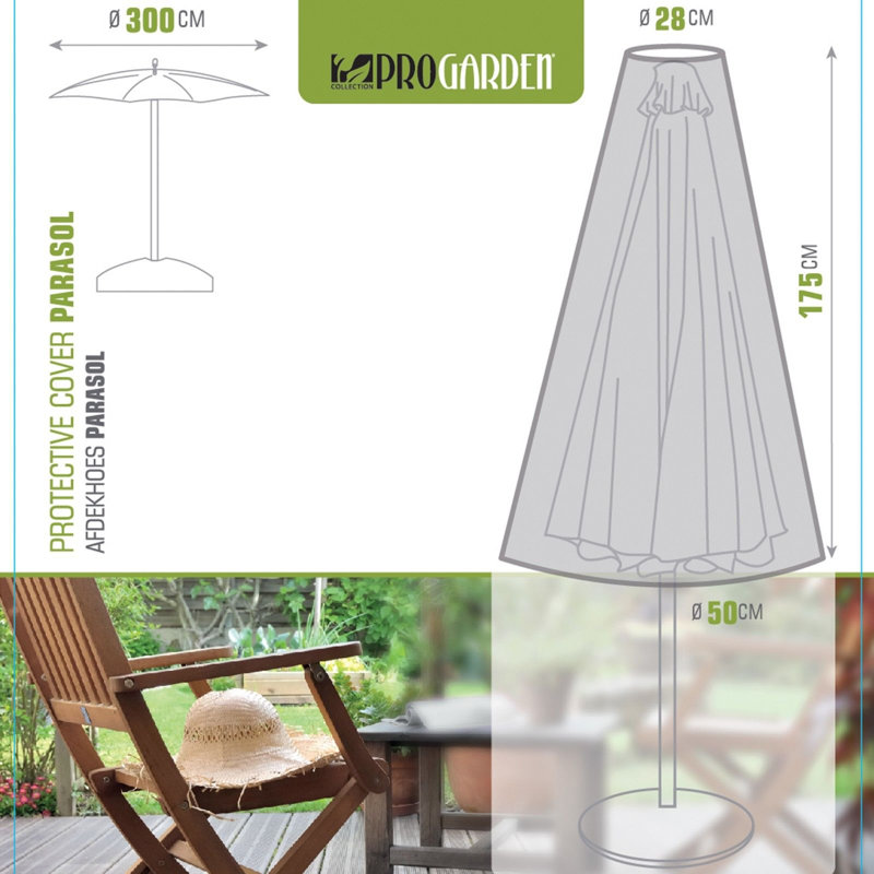 Outdoor Patio Umbrella Cover