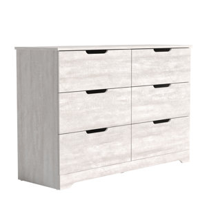 Aroob 6 Drawer Dresser 47.24'' W