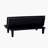 63.8'' Tufted Convertible Sleeper Futon Sofa