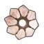 10" Wide Tulip Mini Pendant-11589876