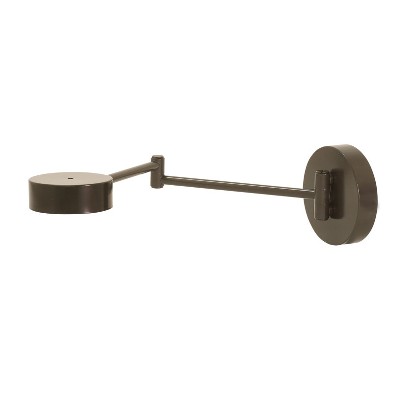 Vernell Swing Arm Sconce, Architectural Bronze