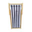Chaise longue pliante Populus