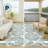 Machine Washable Indoor/Outdoor Chantille ACN2456 Damask Rug-1468260196-1468260203